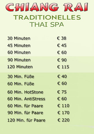 Chiangrai Thai Massagen